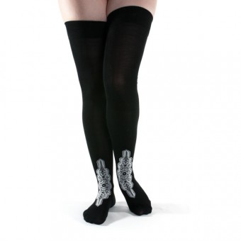American Duchess : Edwardian Silk Stockings (Black)