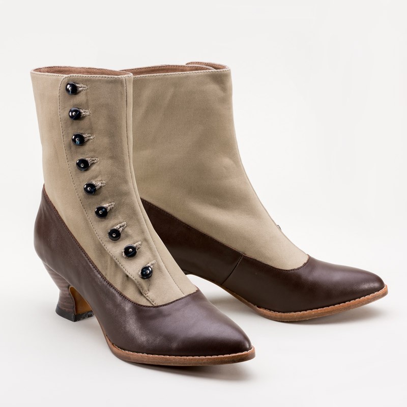 modern victorian boots