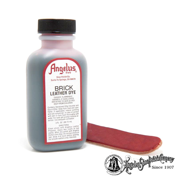 Angelus Leather Dyes  Leather dye, Leather craft, Leather